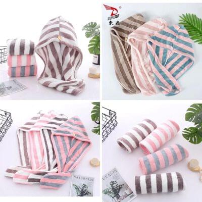 PRINTED LADIES HAIR TOWEL