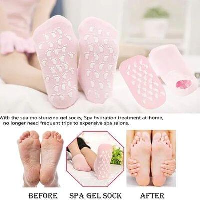 Moisturising Gel Socks (Imported)