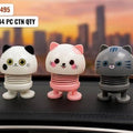 Car Dashboard Jumping Cute kitty (Imported)