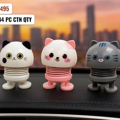 Car Dashboard Jumping Cute kitty (Imported)