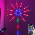 APP SMART CONTROL LED RGB FIREWORKS LIGHT