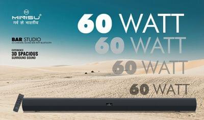 MINSU 60W SOUND BAR