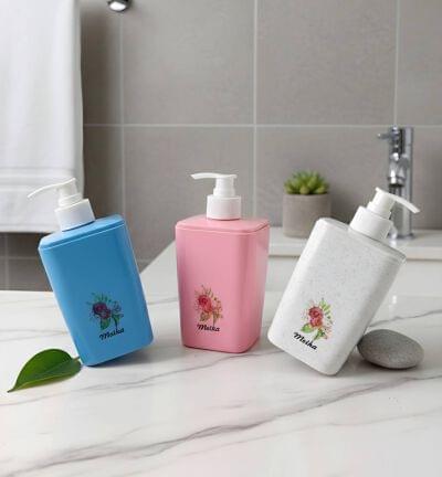 Texture PP Rose Garden Liquid Dispenser (Imported)