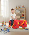 Kids Suitcase With Wheels (Imported)