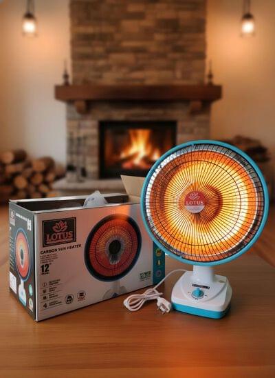 Carbon Oscillating Sun Room Heater