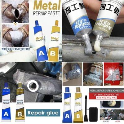 Instant A+B Metal Repair Tubes (Imported)