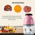 Electric Food Chopper (Heavy Imported)