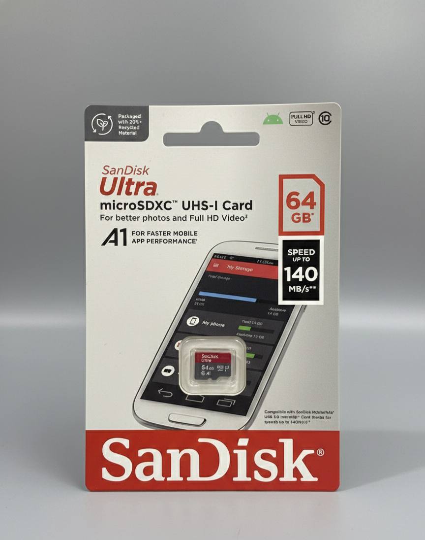 SANDISK 64 GB MMC