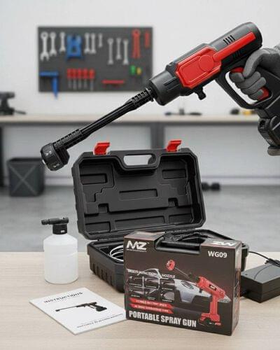 WG09 MZ Portable Car Washer Gun