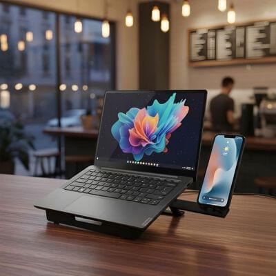 F-28 Laptop Stand (Plastic)