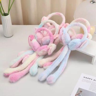 Bunny Ear Muffs For Kids (Imported)