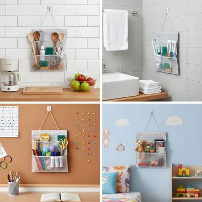 5 Pocket Hanging Organisers (36*46 cm)