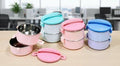 9/2 Steel Lunch Box
