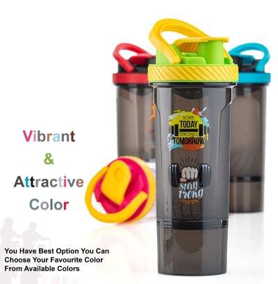 Attractive PP Gym Shaker (Premium)