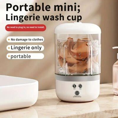 736 1L Rechargable Portable Washing Machine (Imported)