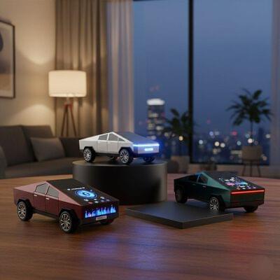 WS-580 Cyber Truck Bluetooth Speaker (Imported)