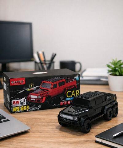 WS-G63 Benz Premium Bluetooth Speaker (Imported)