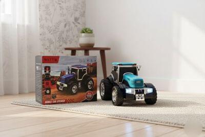 WS-560 Premium Car Bluetooth Speaker (Imported)
