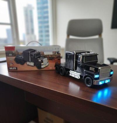 WS-570 Premium Truck Bluetooth Speaker (Imported)