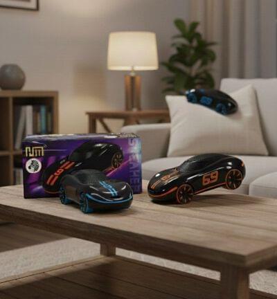 HM-999 Buggati Car Bluetooth Speaker (Imported)