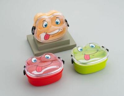 Froggy Plastic Lunch Box
