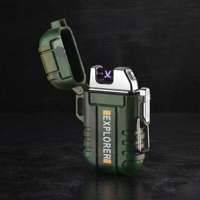 Rechargable Military ARC Lighter (Imported)