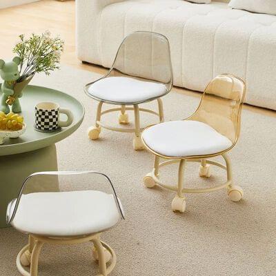 Unbreakable Mini Wheels Chair (Imported)