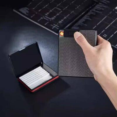 Premium Cigarate Case Lighter (Imported)