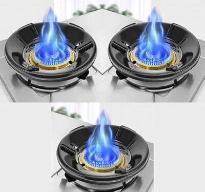 Portable Black Gas Stove Ring (Imported)