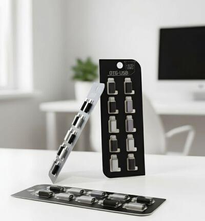 Metallic Type C Charging Connector (Imported)