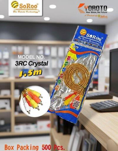 SoRoo 3RC Cable Crystal Wire