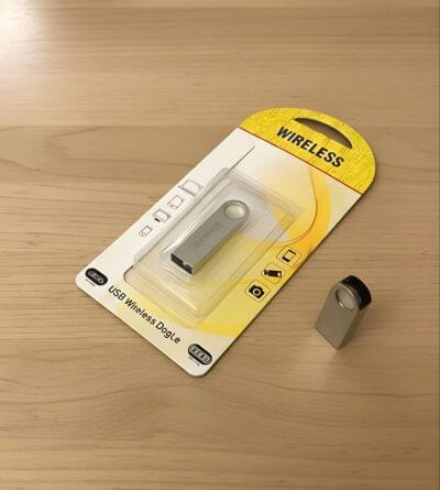 Metal Car Bt Dongle (Imported)