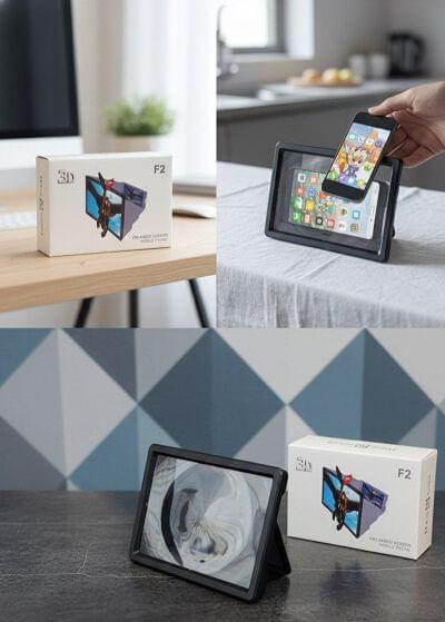 F2 3D Screen
