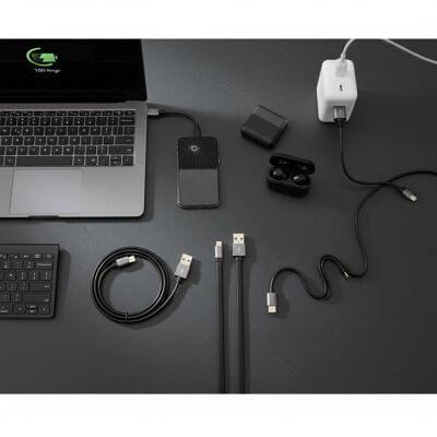 LK Steel Cap Data Cable