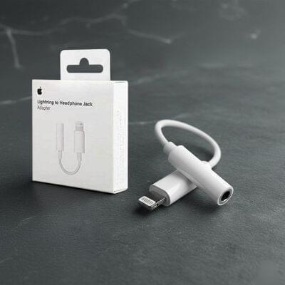 Lighting to 3.5 Handsfree Connector (Iphone Hf Connector)