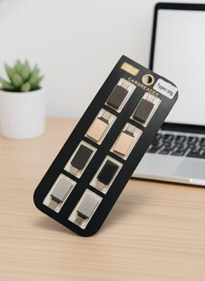 Type-C Metal OTG (Imported)