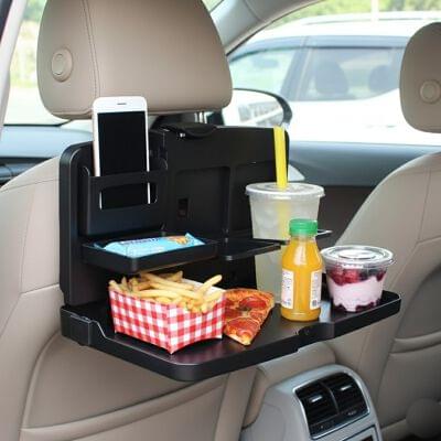 Foldable Car Back Seat Organiser Food Tray (Imported)