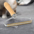 Wooden Handle Manual Lint Remover (Imported)