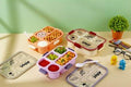 Magic 5 Section PP Lunch Box