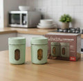 2 Pcs Window Premium Container