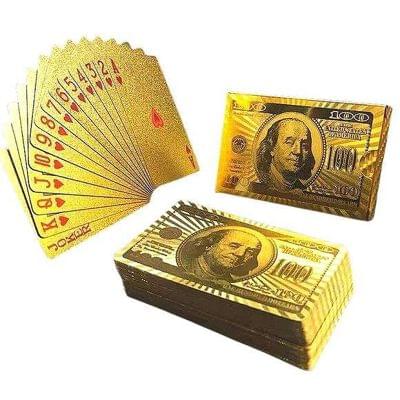 GOLDEN PLAYING CARD'S
