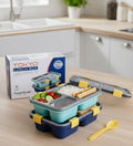 Tokyo 3 Section PP Lunch Box