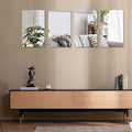 SELF ADHESIVE MIRROR STICKER (20*30 CM) RECTANGULAR