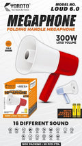 YOROTO MEGAPHONE LOUD 6.0