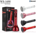 WS-1698 WSTER MIC WITH SPEAKERS