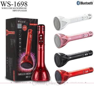 WS-1698 WSTER MIC WITH SPEAKERS