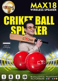 CYOMI MAX 18 CRICKET BALL SPEAKER