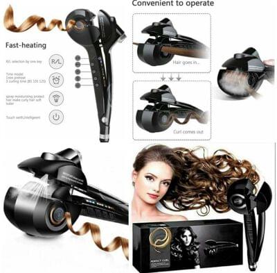 Babyliss Pro Perfect Hair Curler (Imported)