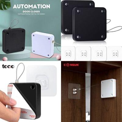 AUTOMATIC DOOR CLOSER