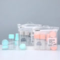 6 Pcs Travel Bottle Set (Imported)